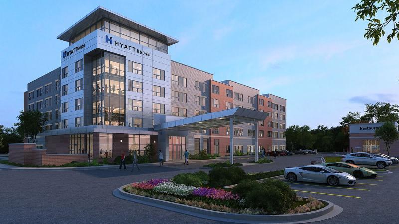 Hyatt House Oak Brook Hotel Exterior photo